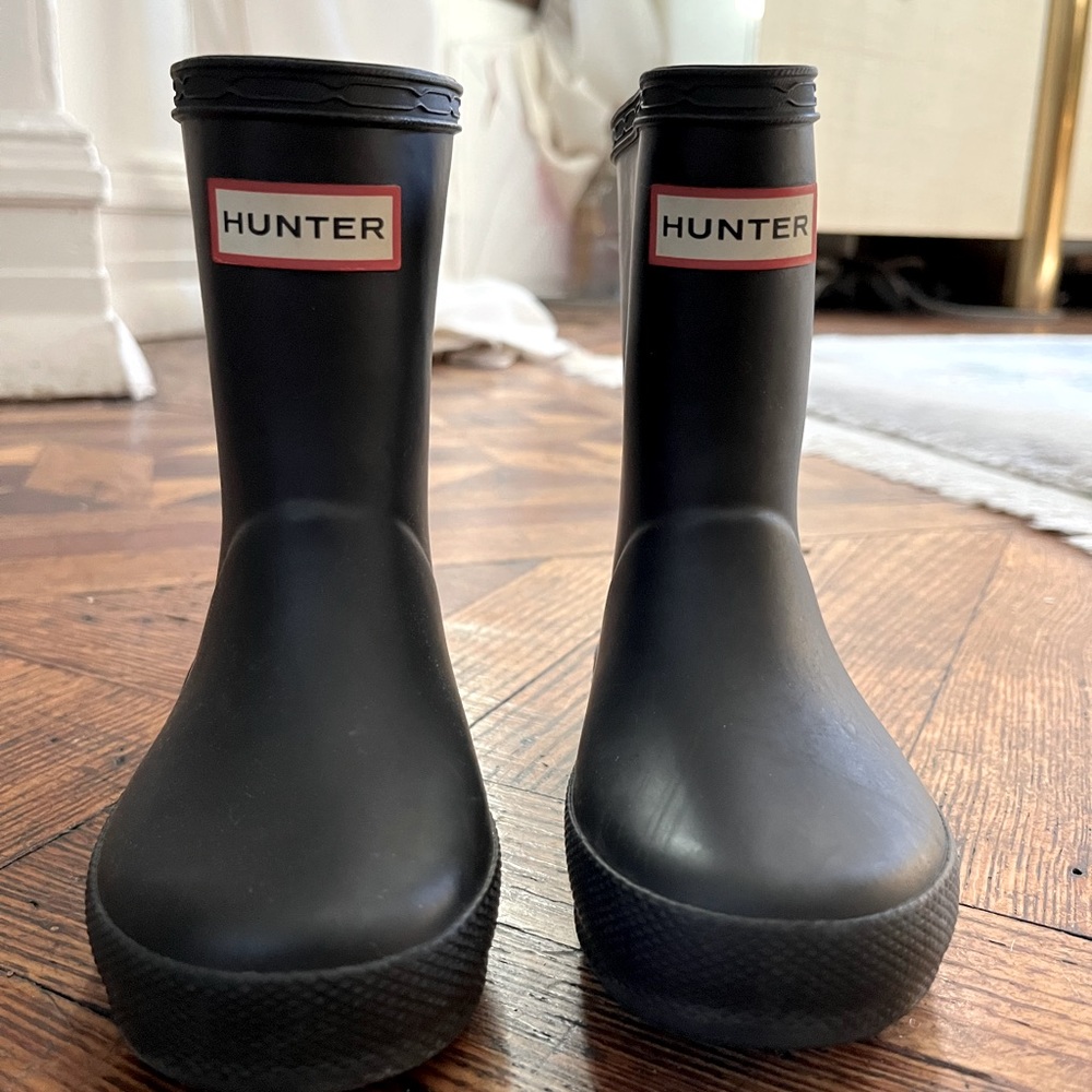 Hunter rain boots - size 6T (toddler)